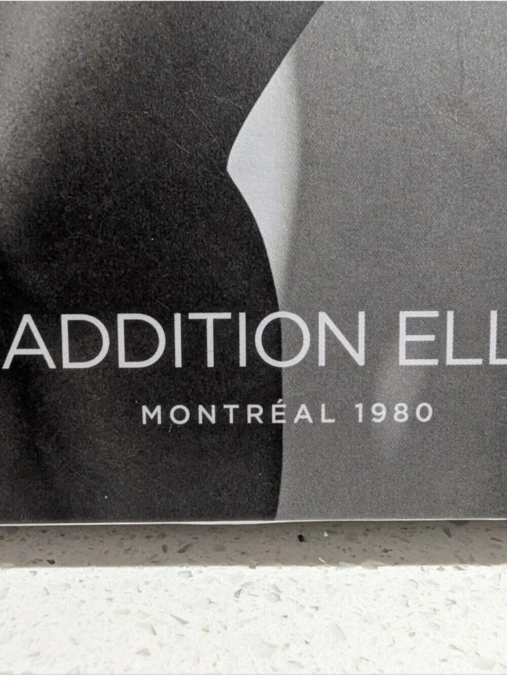 Addition Elle addition elle